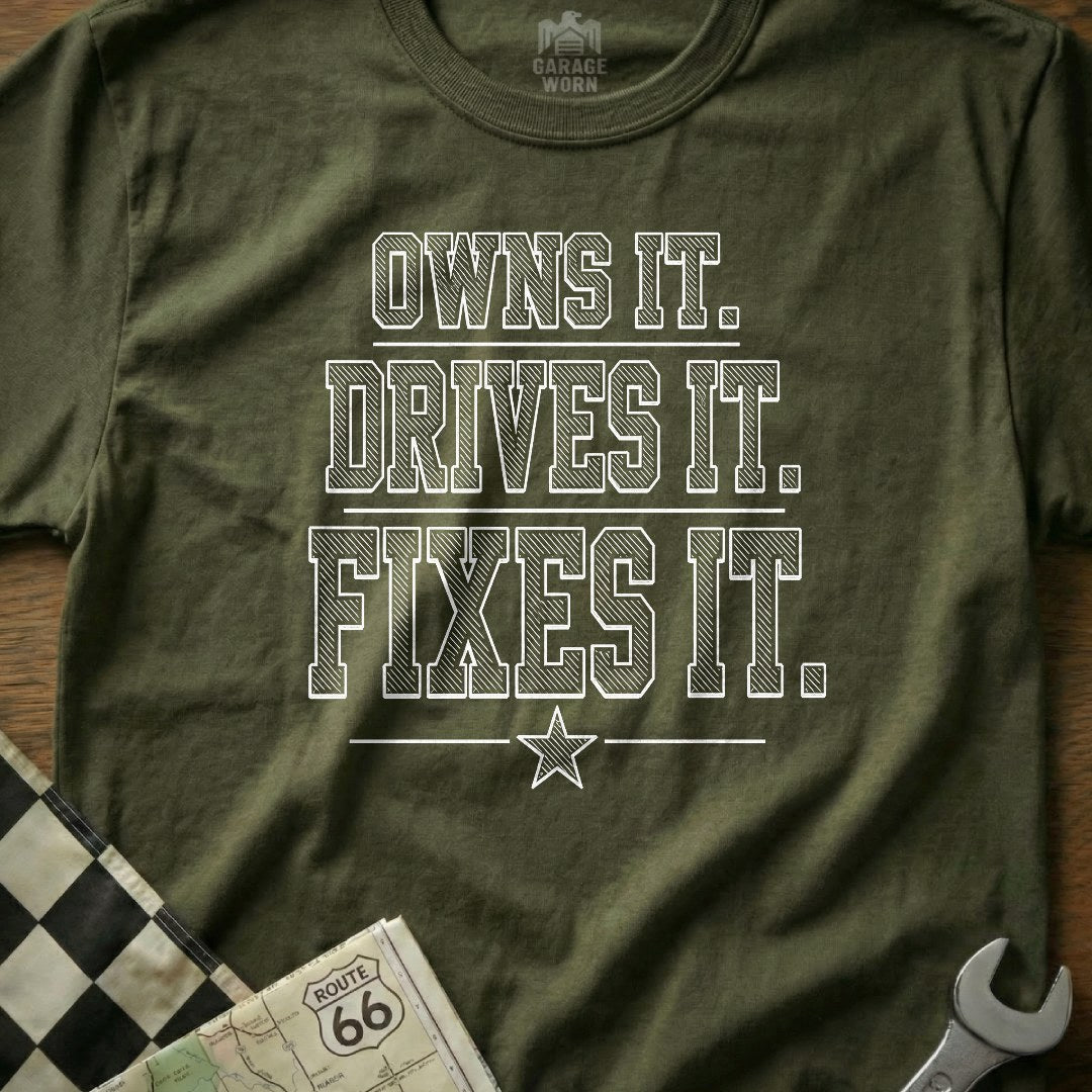 Military Green | Front