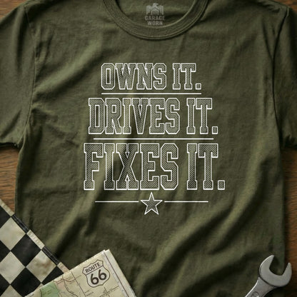 Military Green | Front
