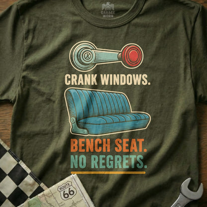 Military Green | Front