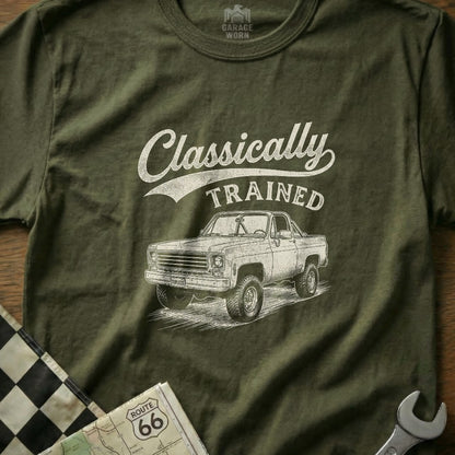 Military Green | Front