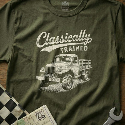 Military Green | Front