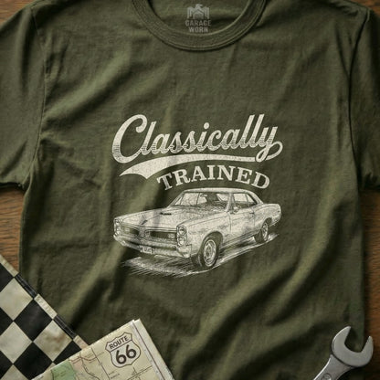 Military Green | Front