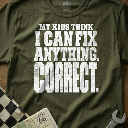 Military Green | Front