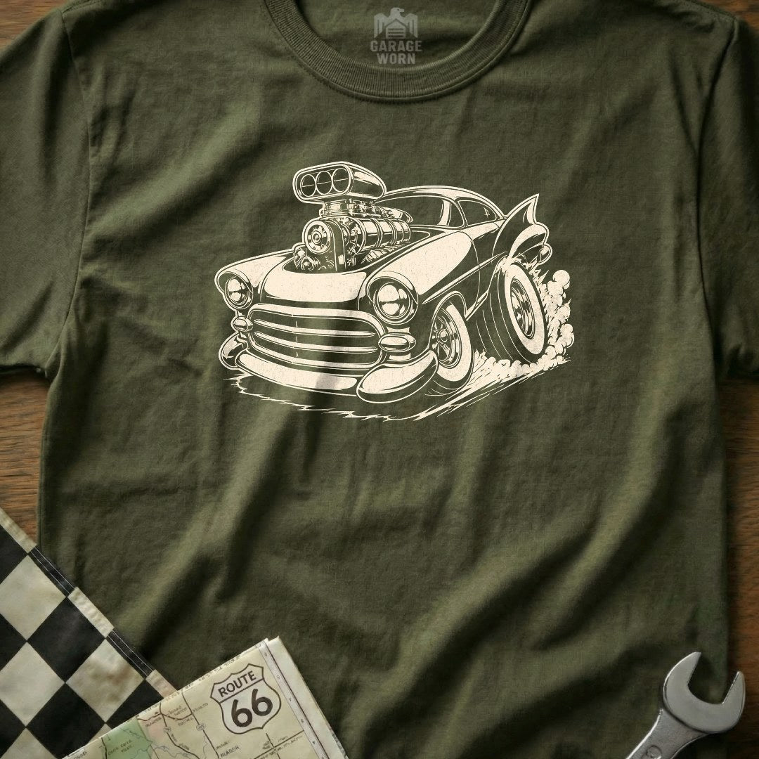 Military Green | Front