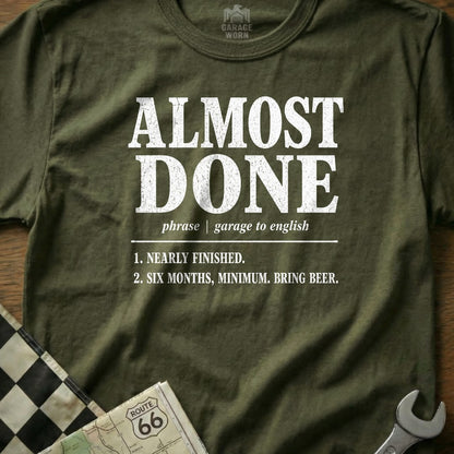 Military Green | Front
