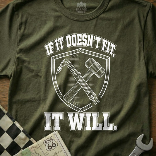 Military Green | Front