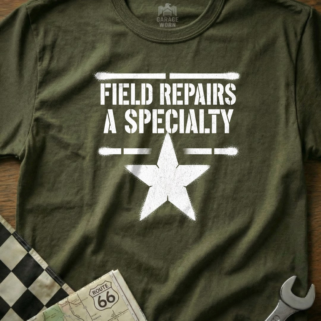 Military Green | Front