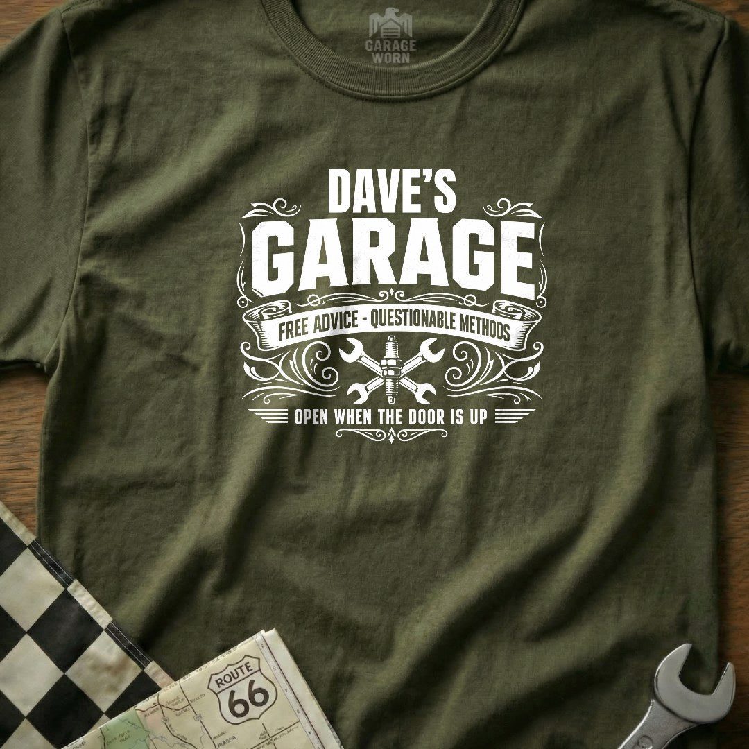 Military Green | Front