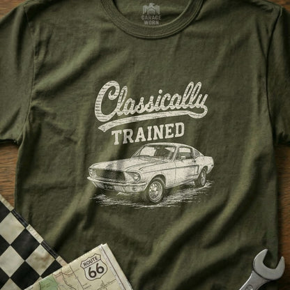 Military Green | Front