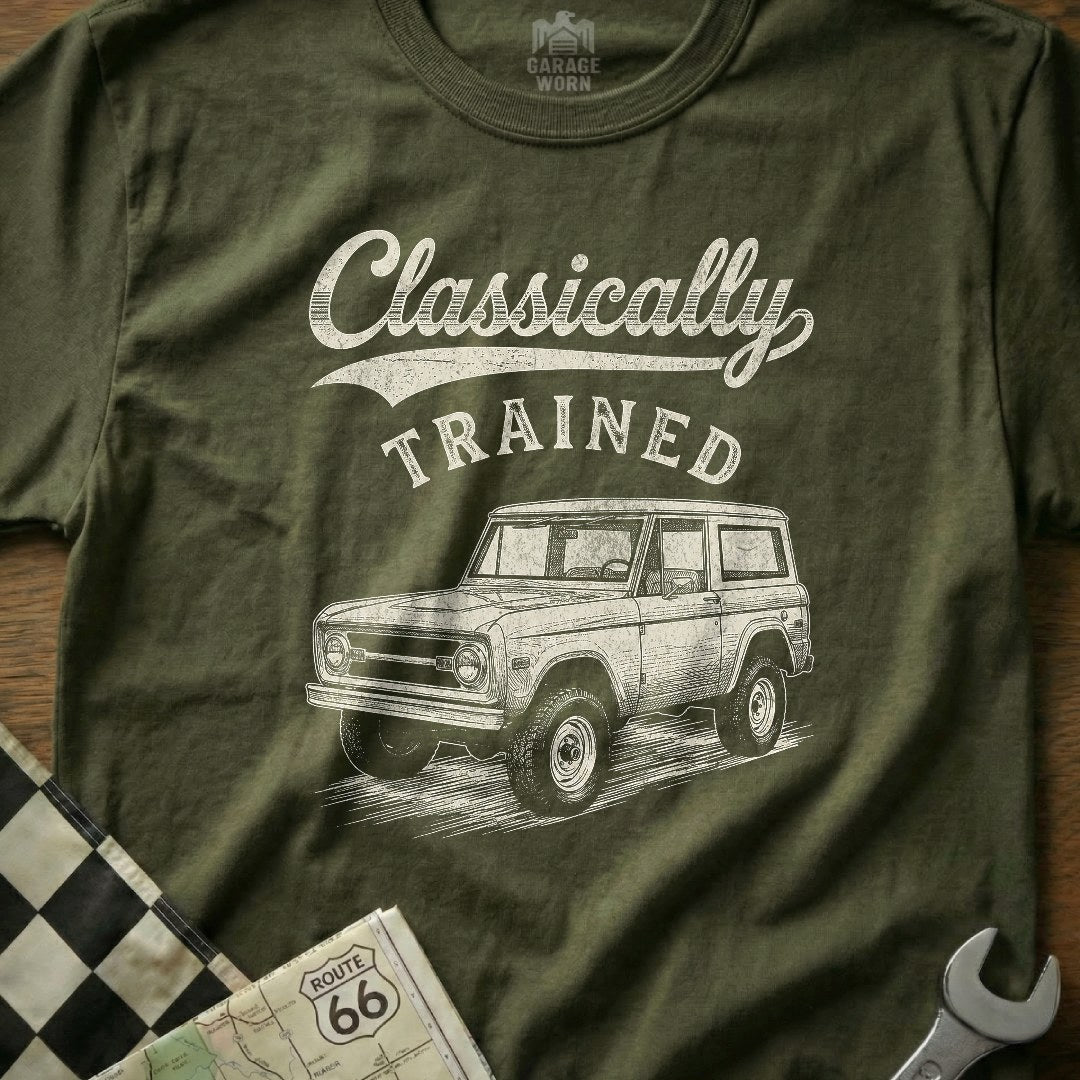 Military Green | Front