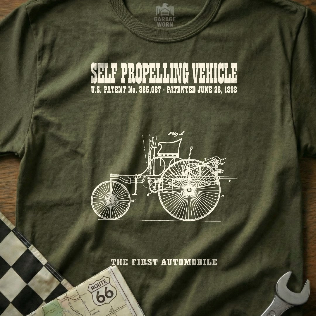 Military Green | Front