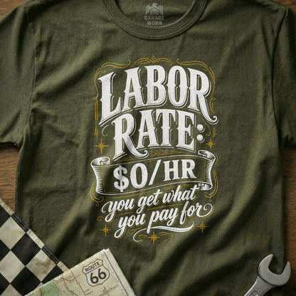 Military Green | Front
