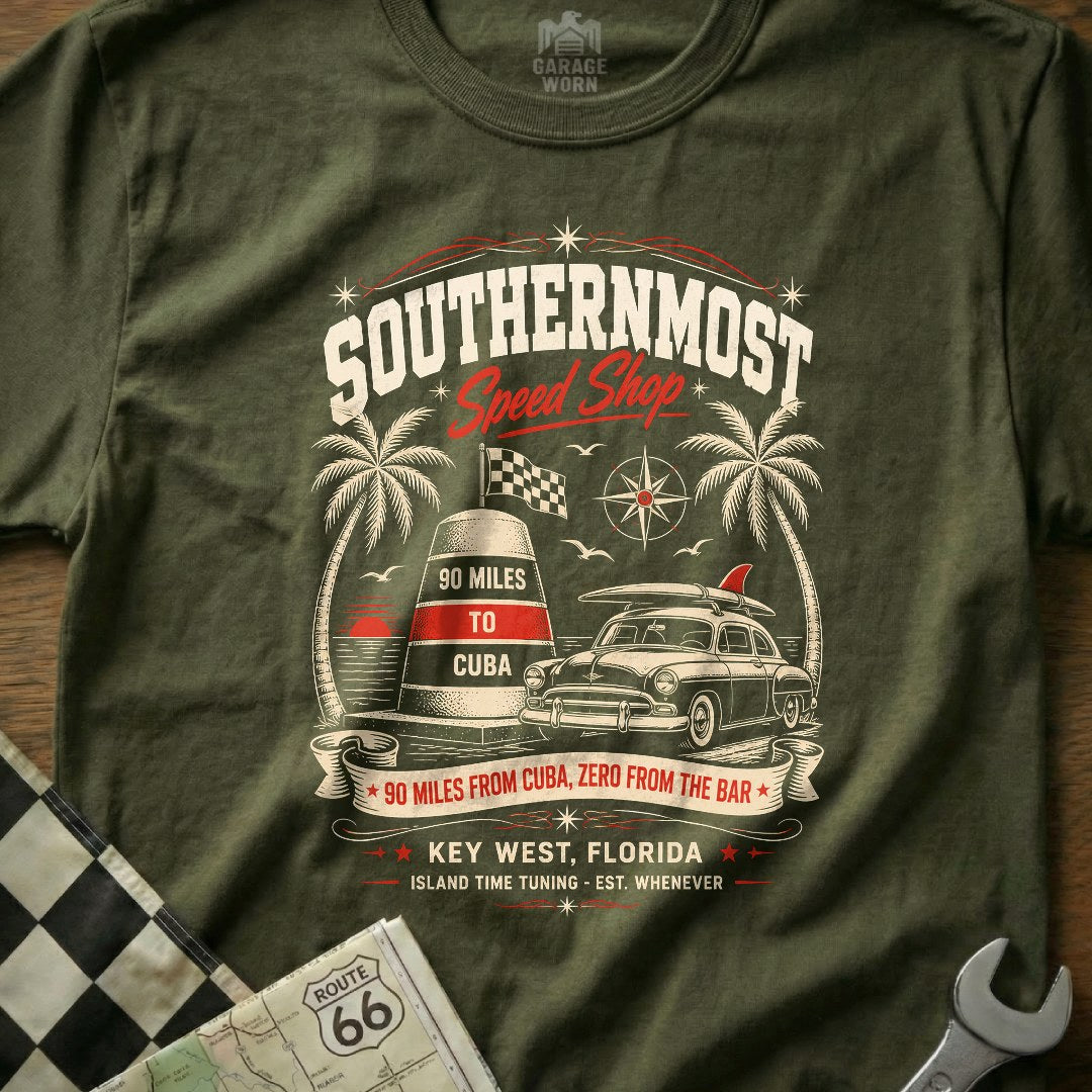 Military Green | Front