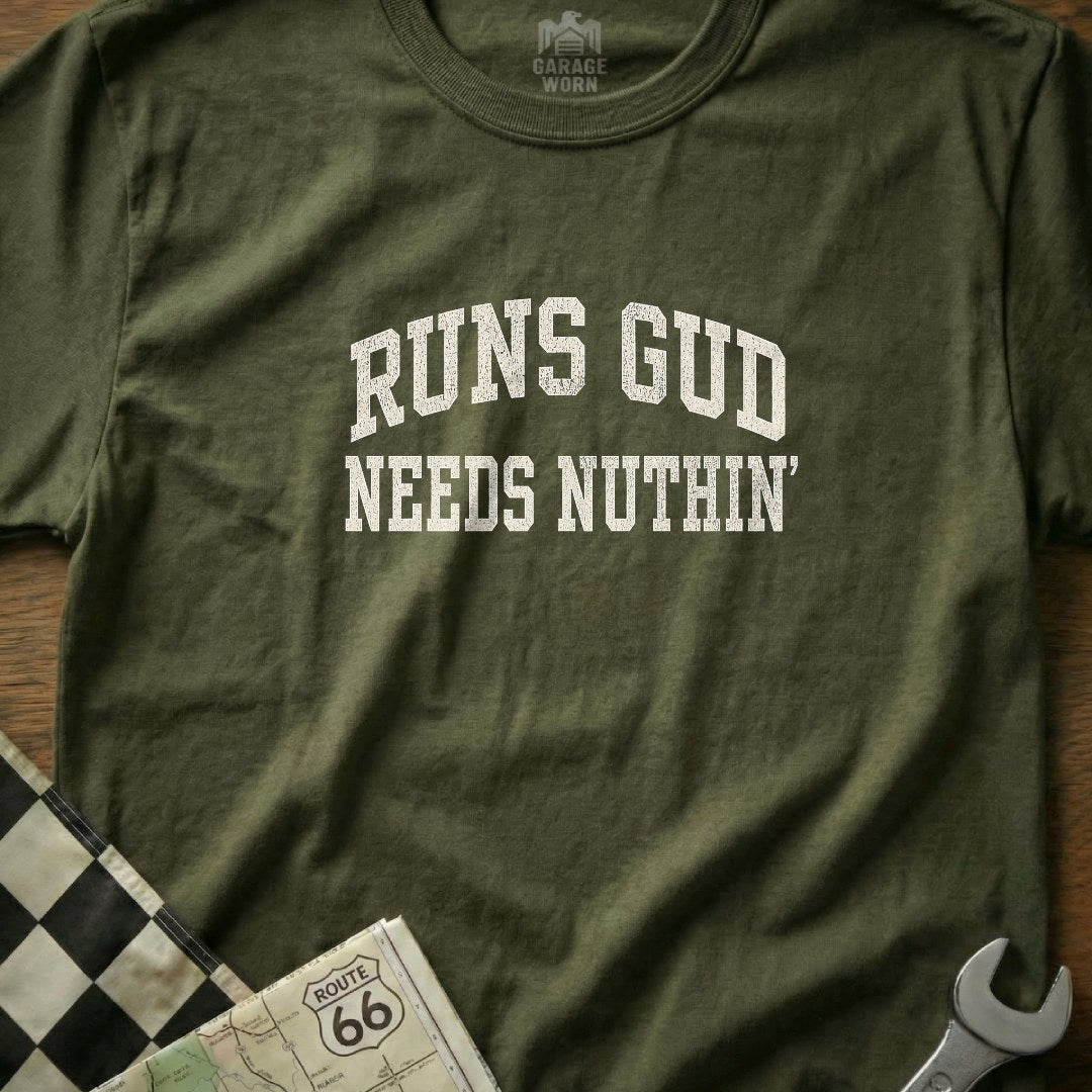 Military Green | Front