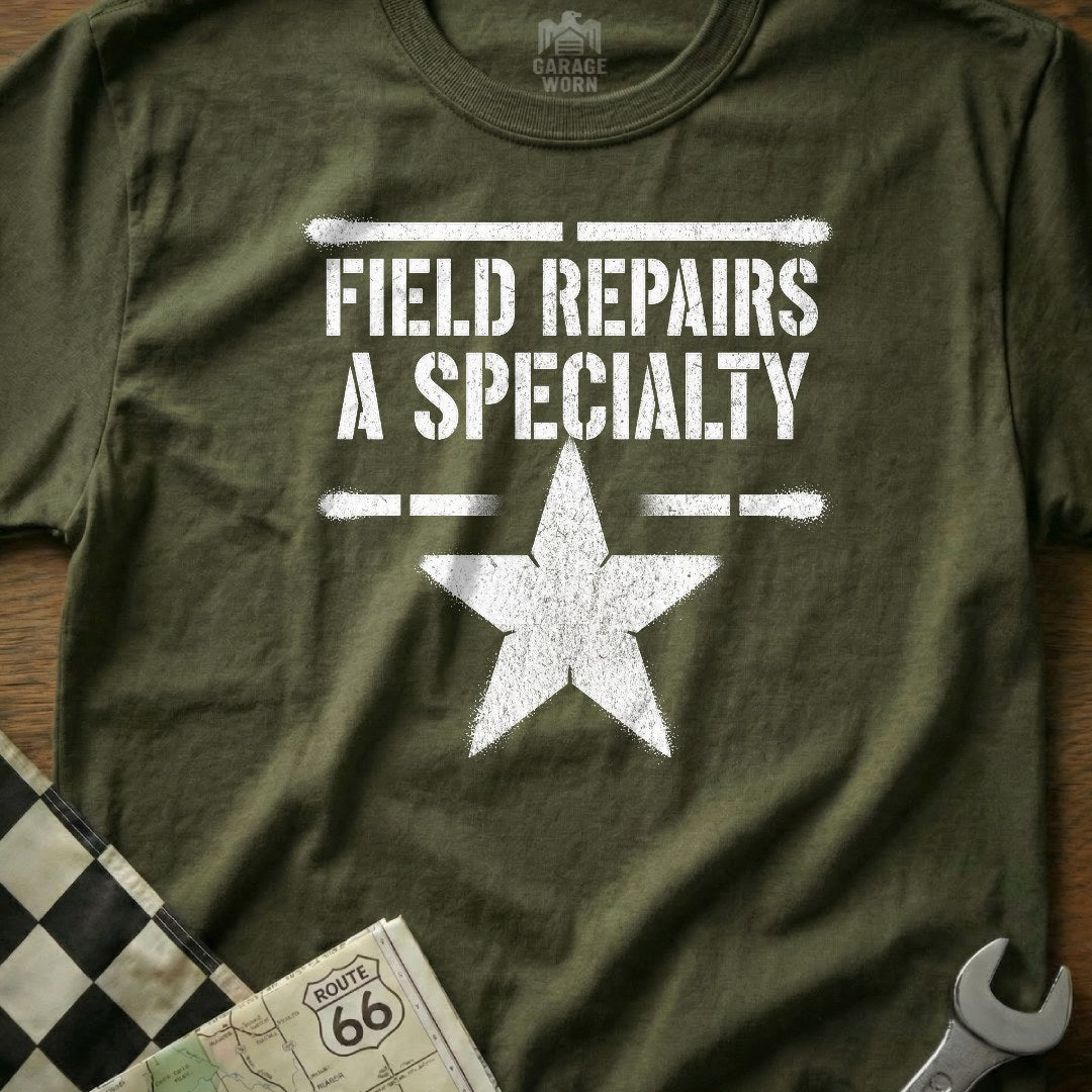 Military Green | Front