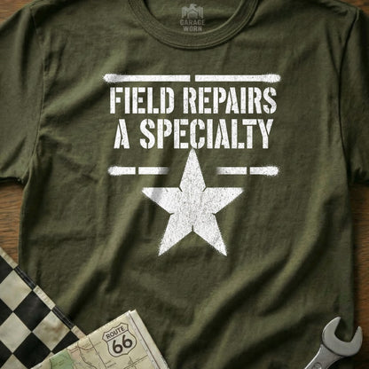 Military Green | Front