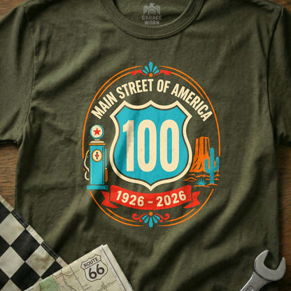 Military Green | Front