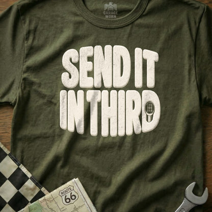 Military Green | Front