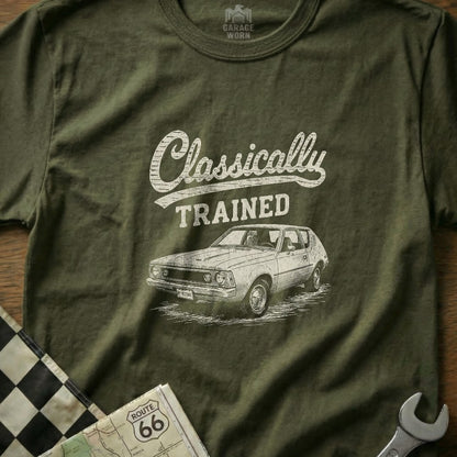 Military Green | Front