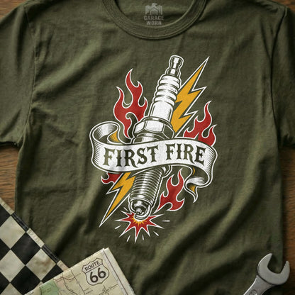 Military Green | Front