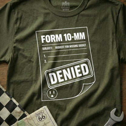 Military Green | Front