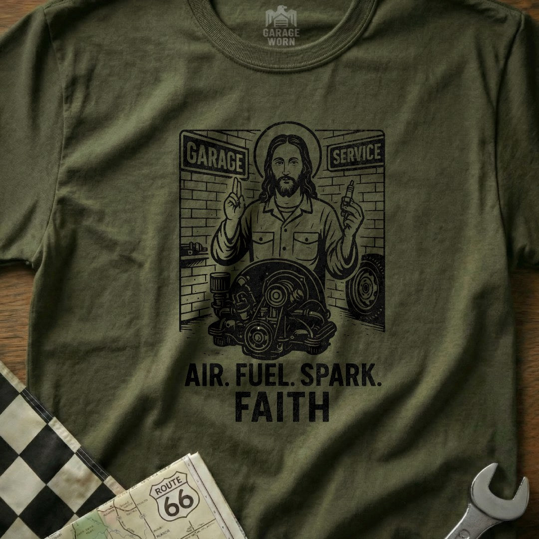 Military Green | Front