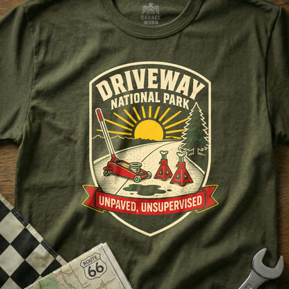 Military Green | Front