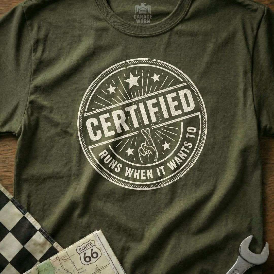 Military Green | Front