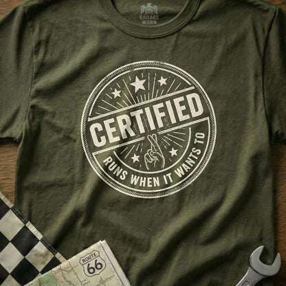 Military Green | Front