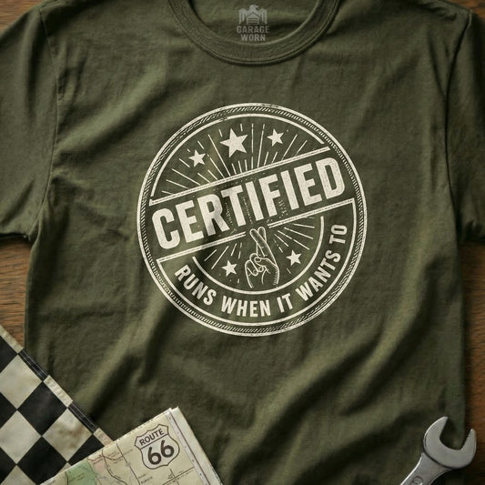 Military Green | Front