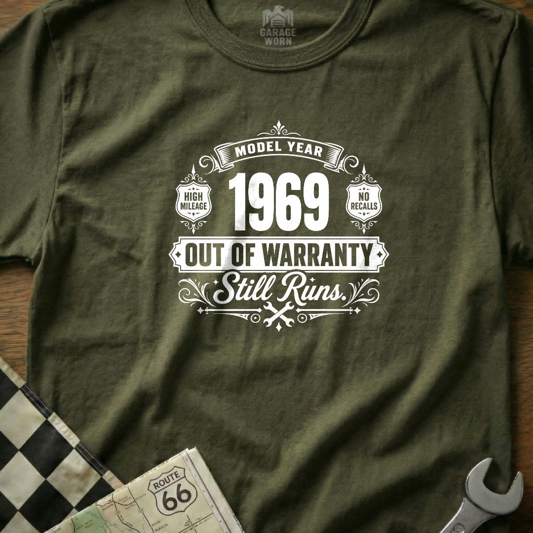 Military Green | Front
