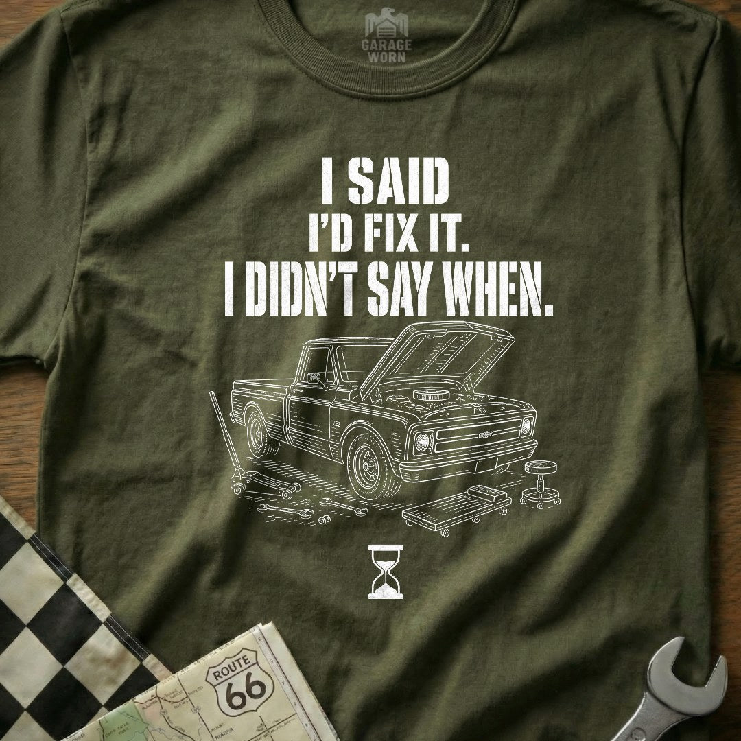 Military Green | Front