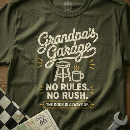 Military Green | Front