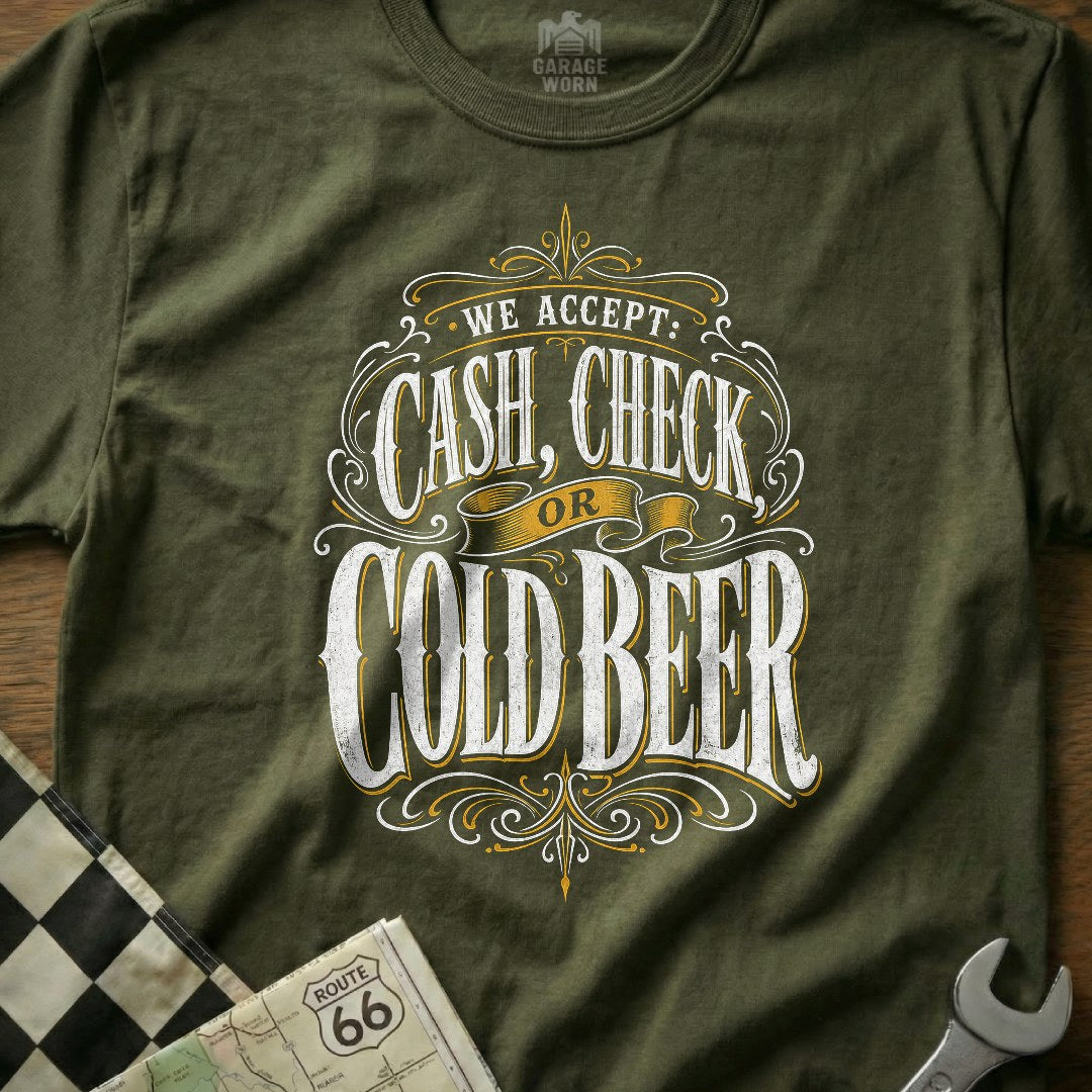 Military Green | Front