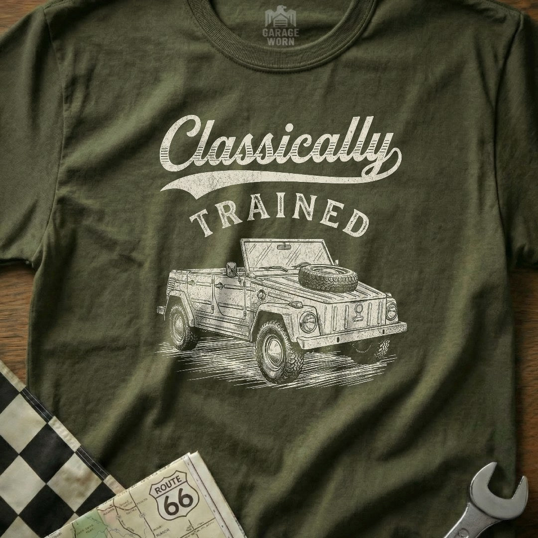 Military Green | Front