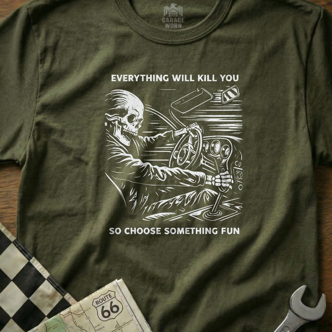 Military Green | Front