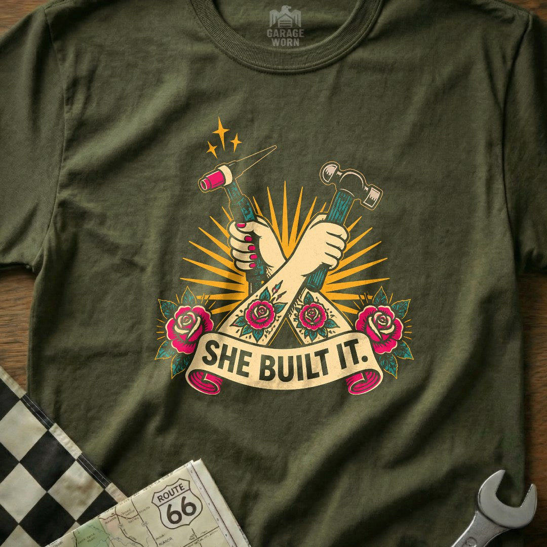 Military Green | Front