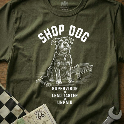 Military Green | Front