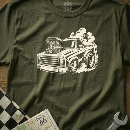 Military Green | Front