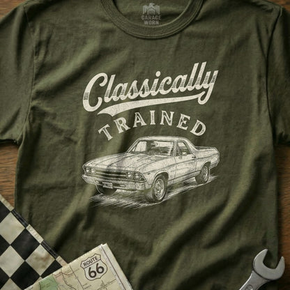 Military Green | Front
