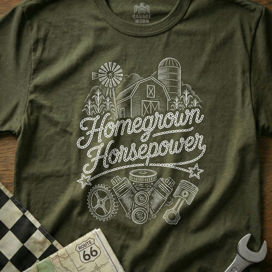 Military Green | Front