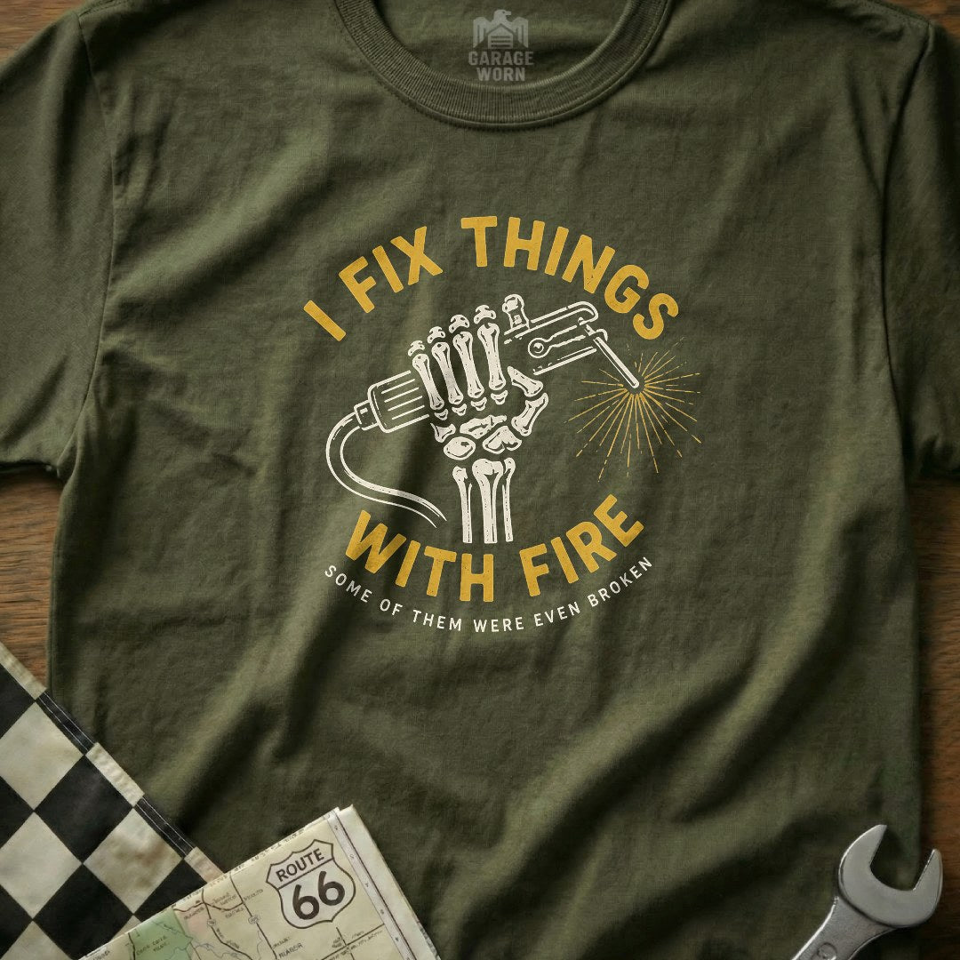 Military Green | Front