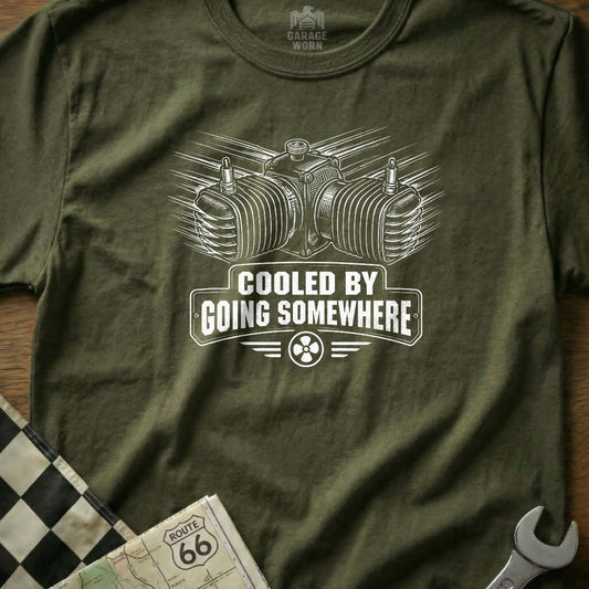 Military Green | Front