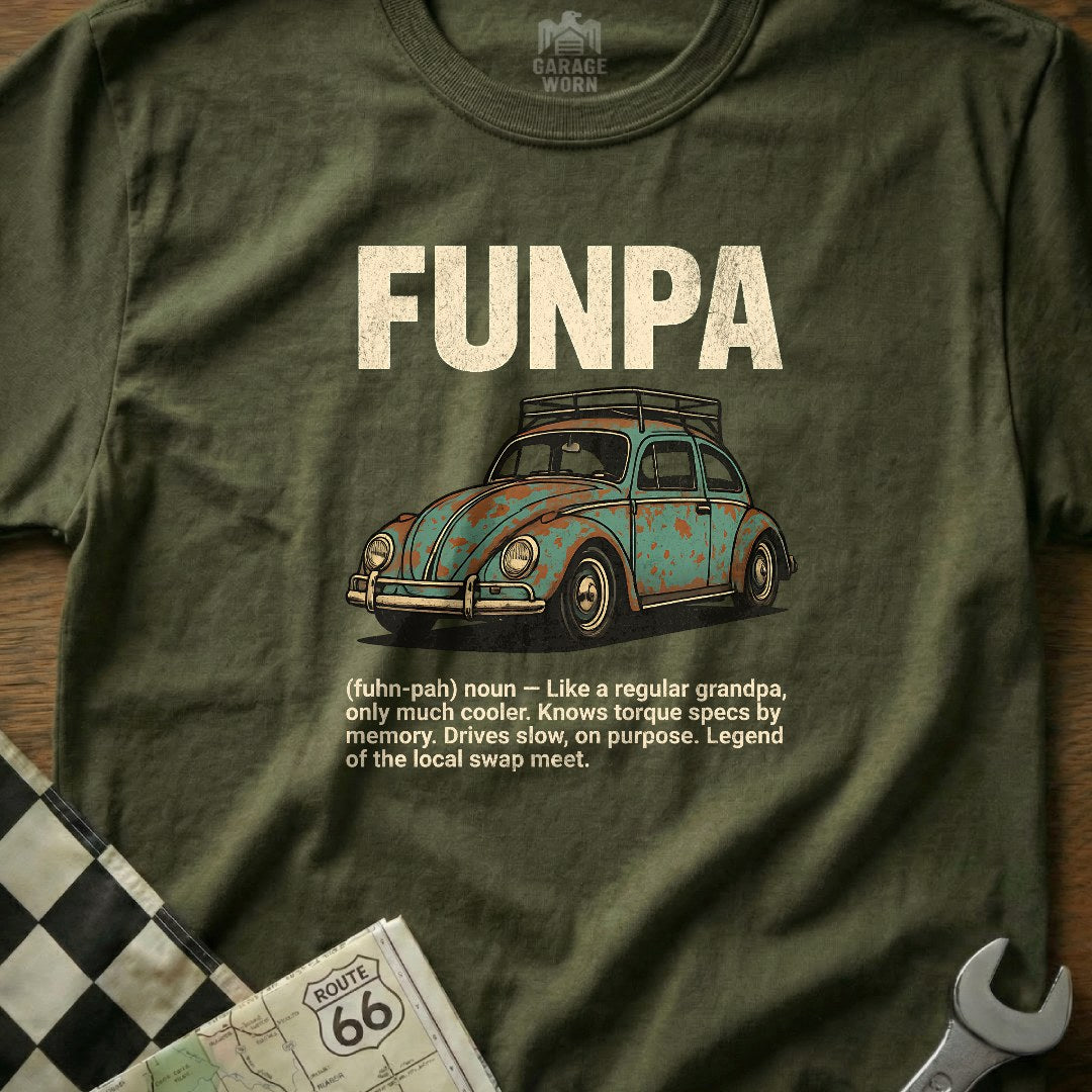 Military Green | Front