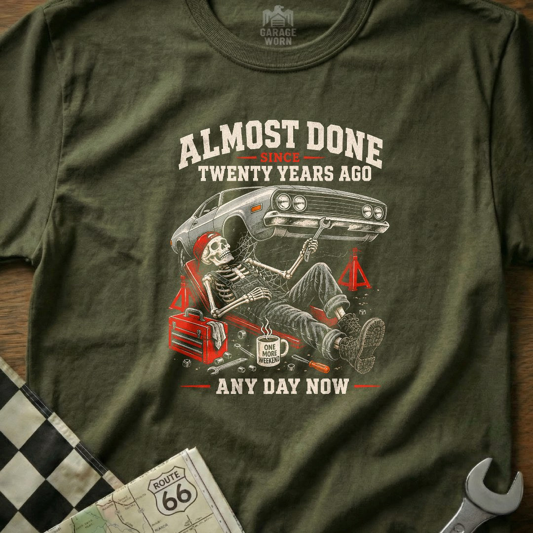 Military Green | Front