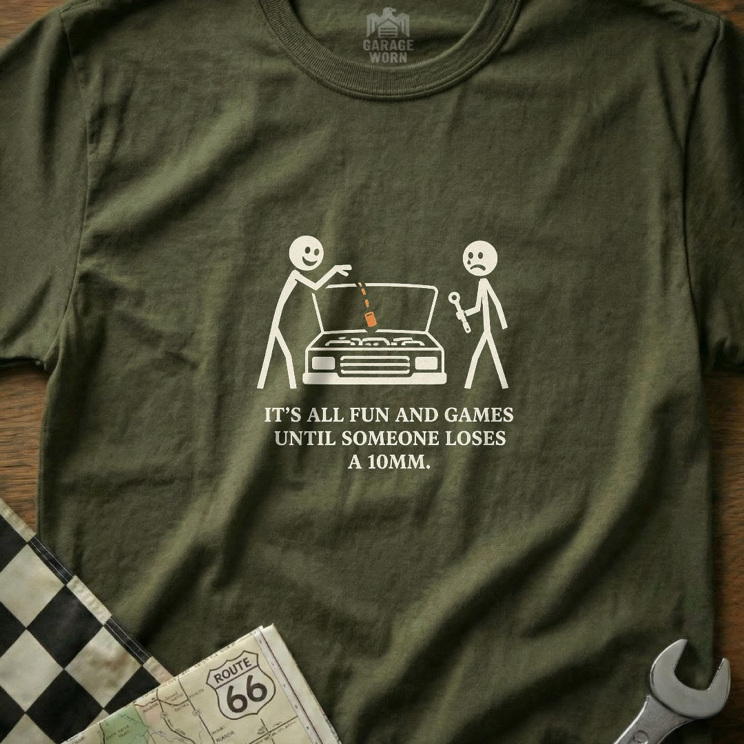 Military Green | Front