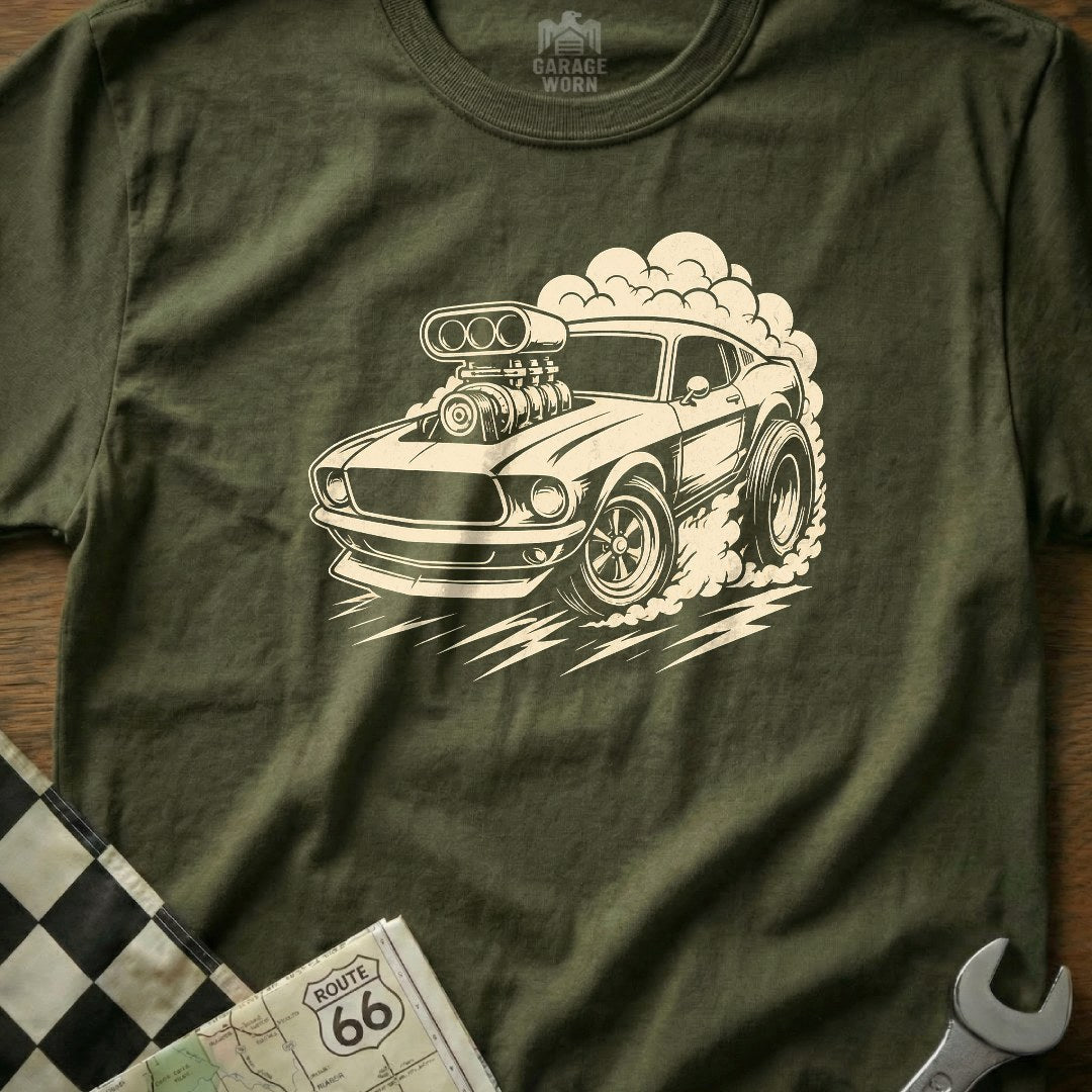 Military Green | Front