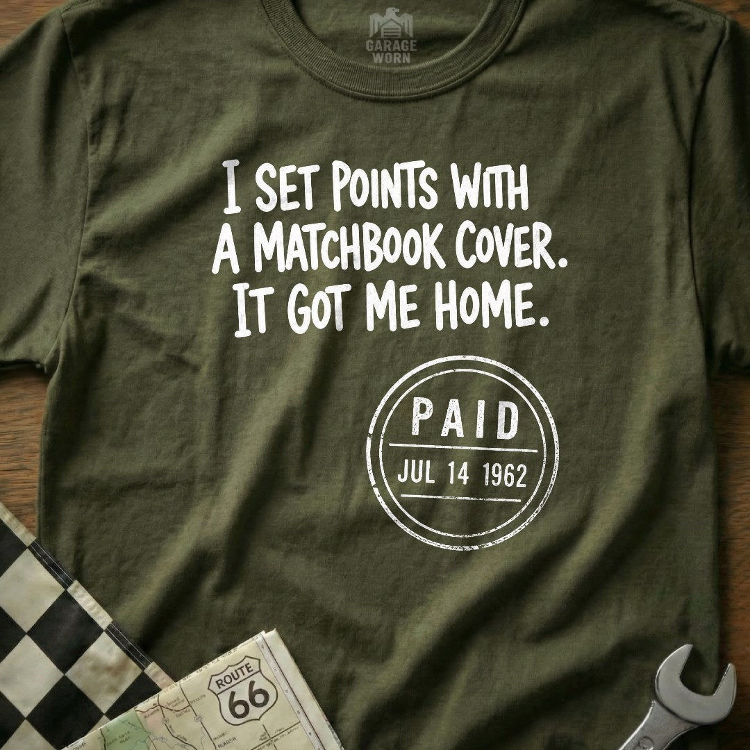 Military Green | Front