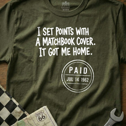 Military Green | Front
