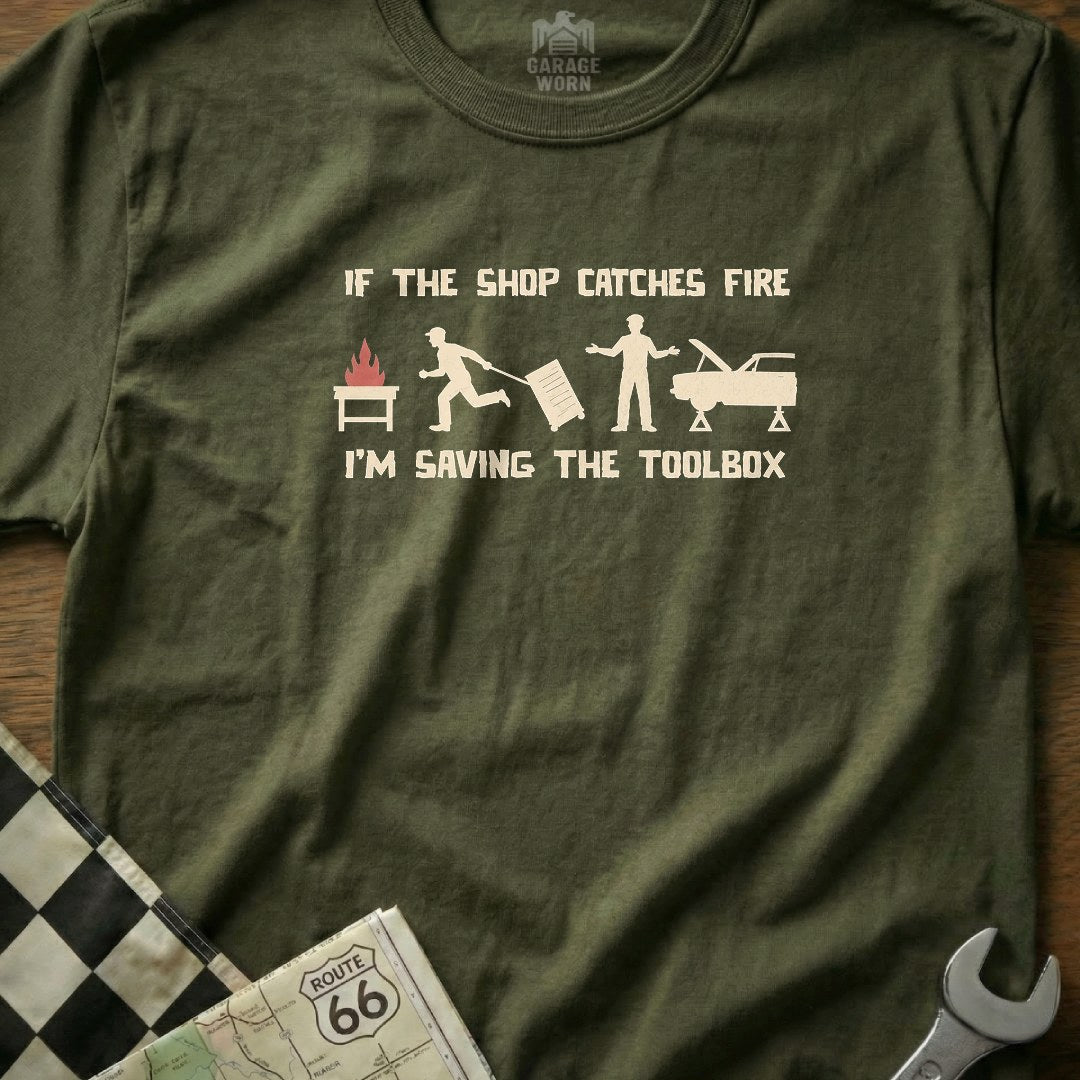 Military Green | Front